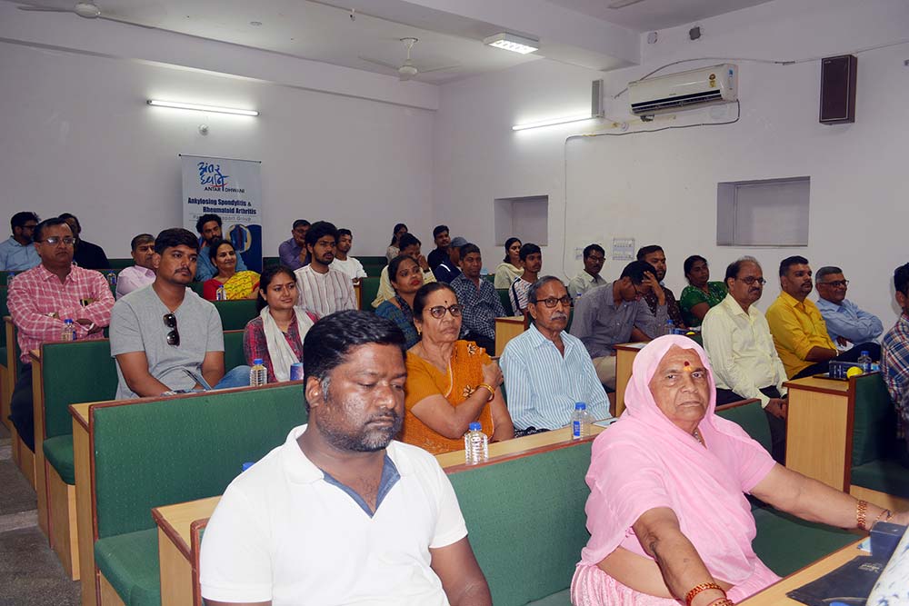 Story of My Disease on AS & RA