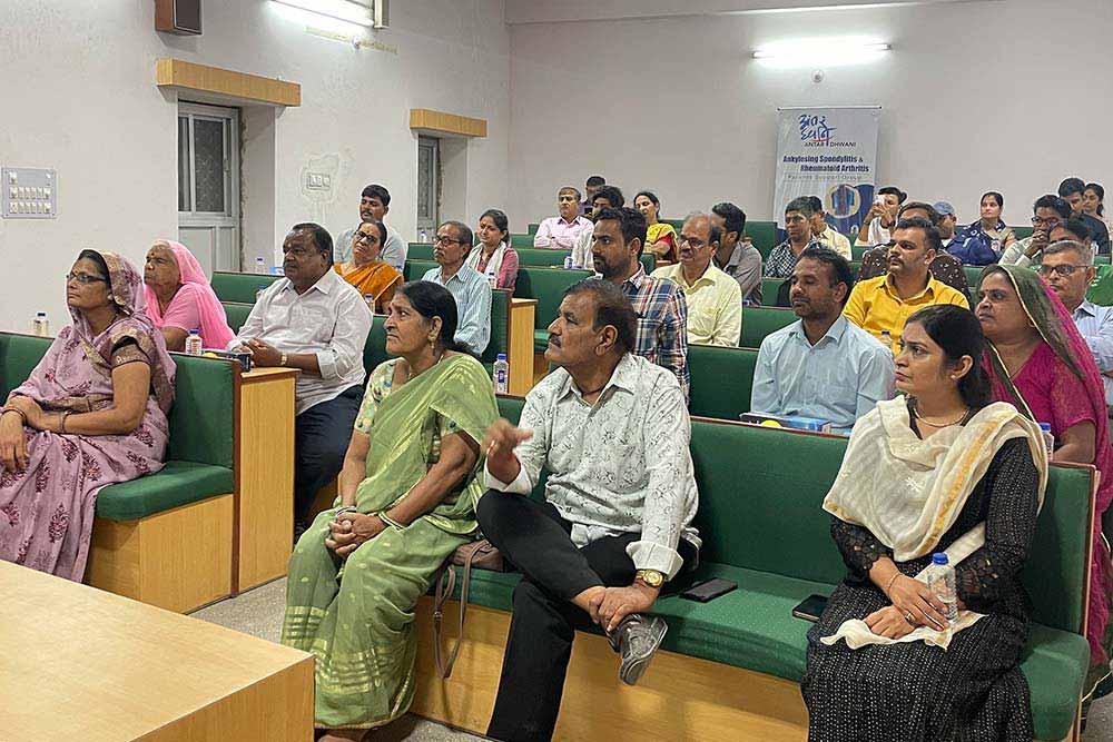 Story of My Disease on AS & RA