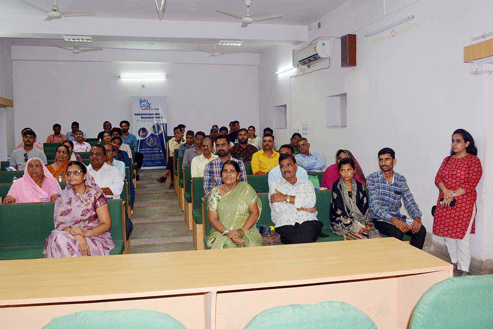 Story of My Disease on AS & RA