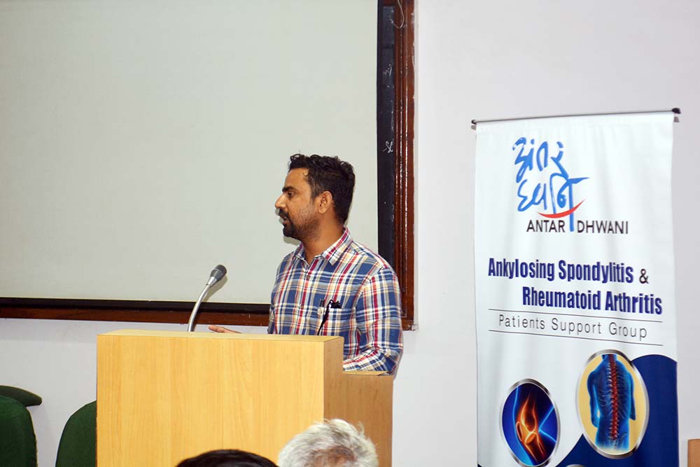 Story of My Disease on AS & RA