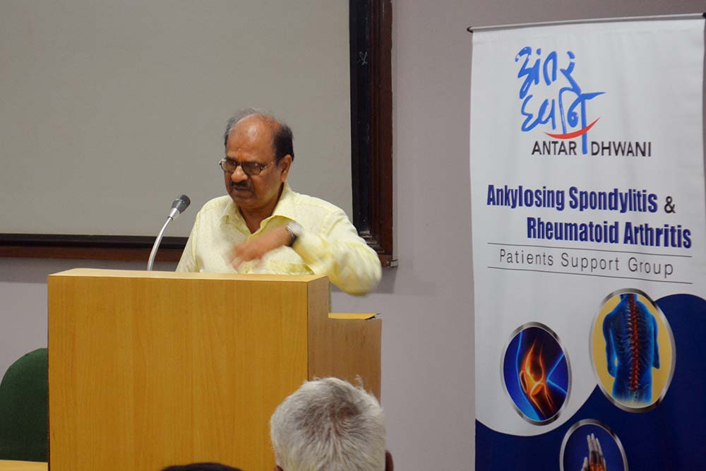 Story of My Disease on AS & RA