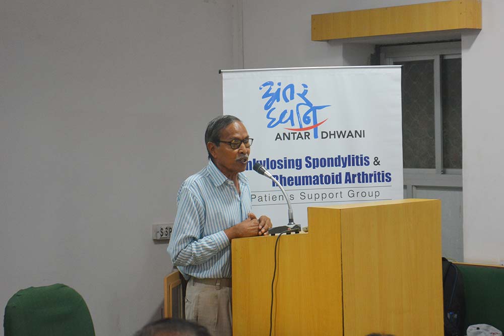 Story of My Disease on AS & RA