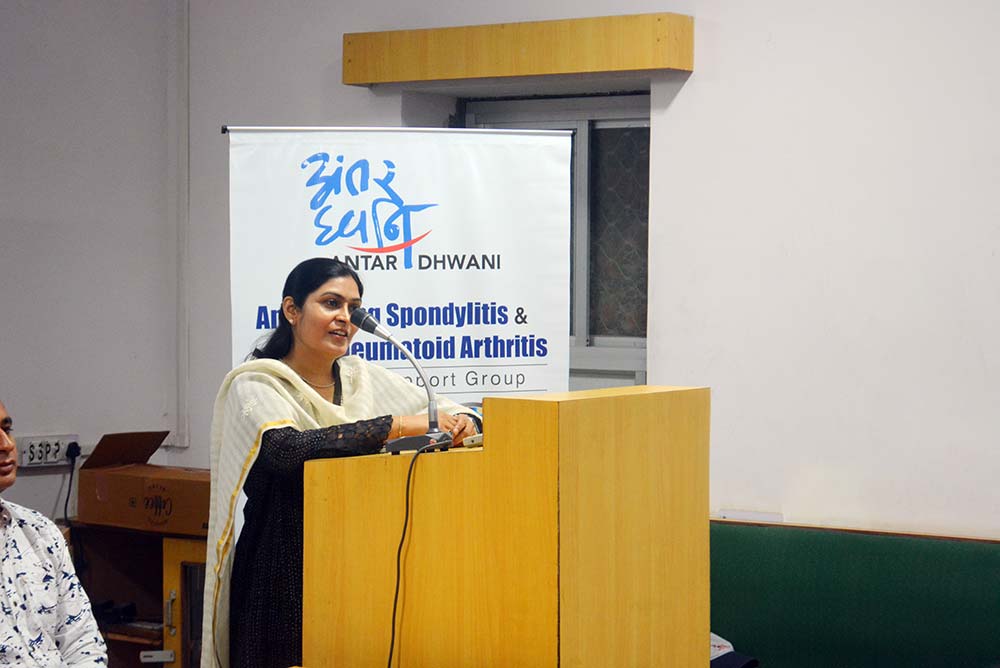 Story of My Disease on AS & RA