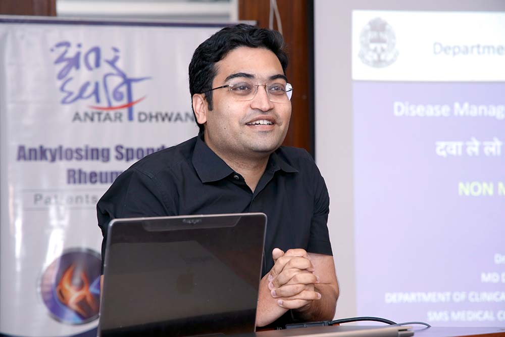 Disease management in RA & AS