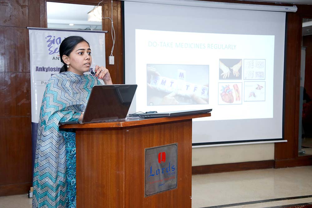 Disease management in RA & AS