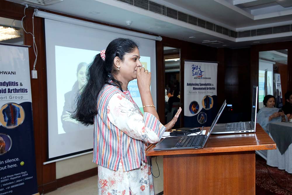 Disease management in RA & AS