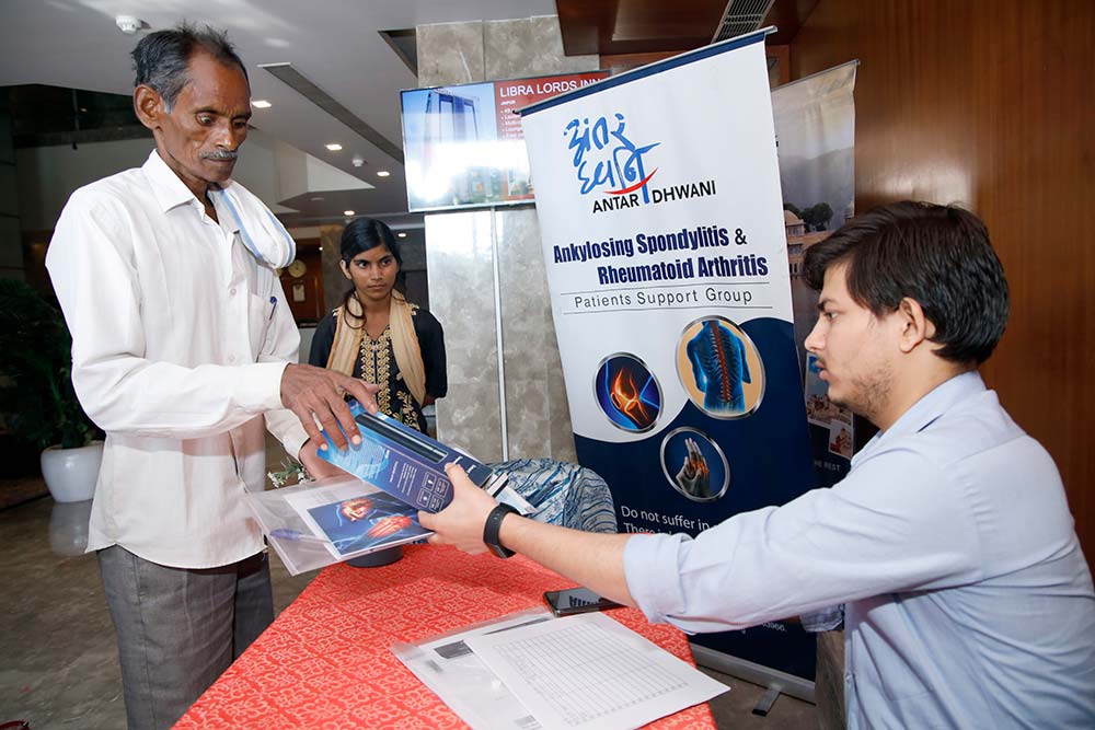 Disease management in RA & AS