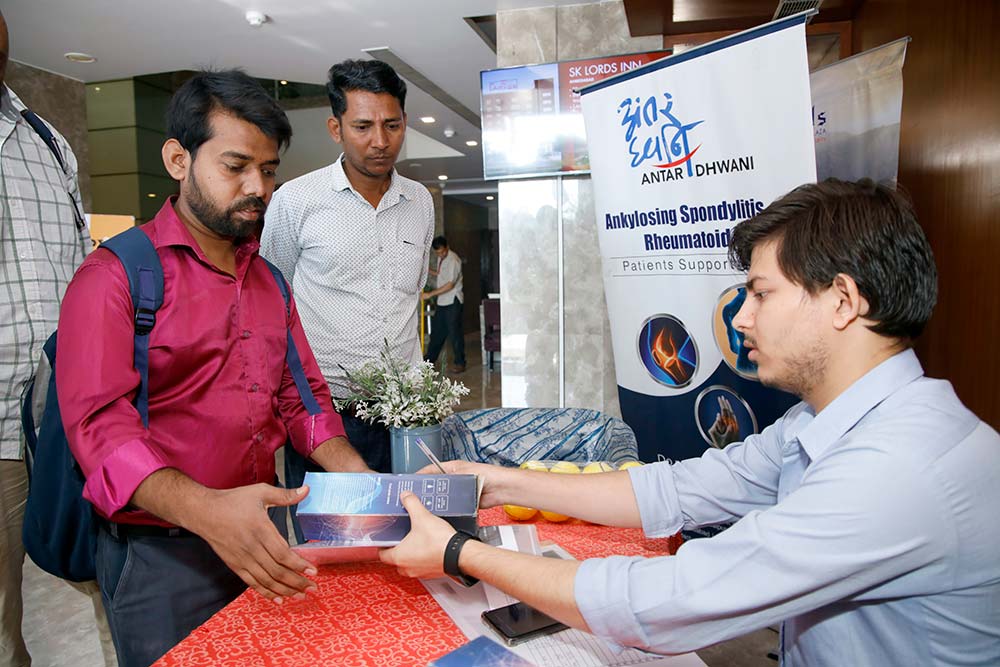 Disease management in RA & AS