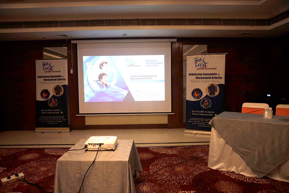 Disease management in RA & AS