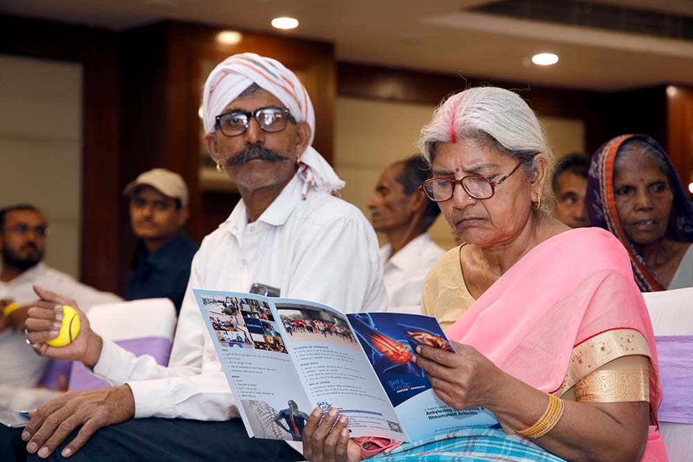 Disease management in RA & AS