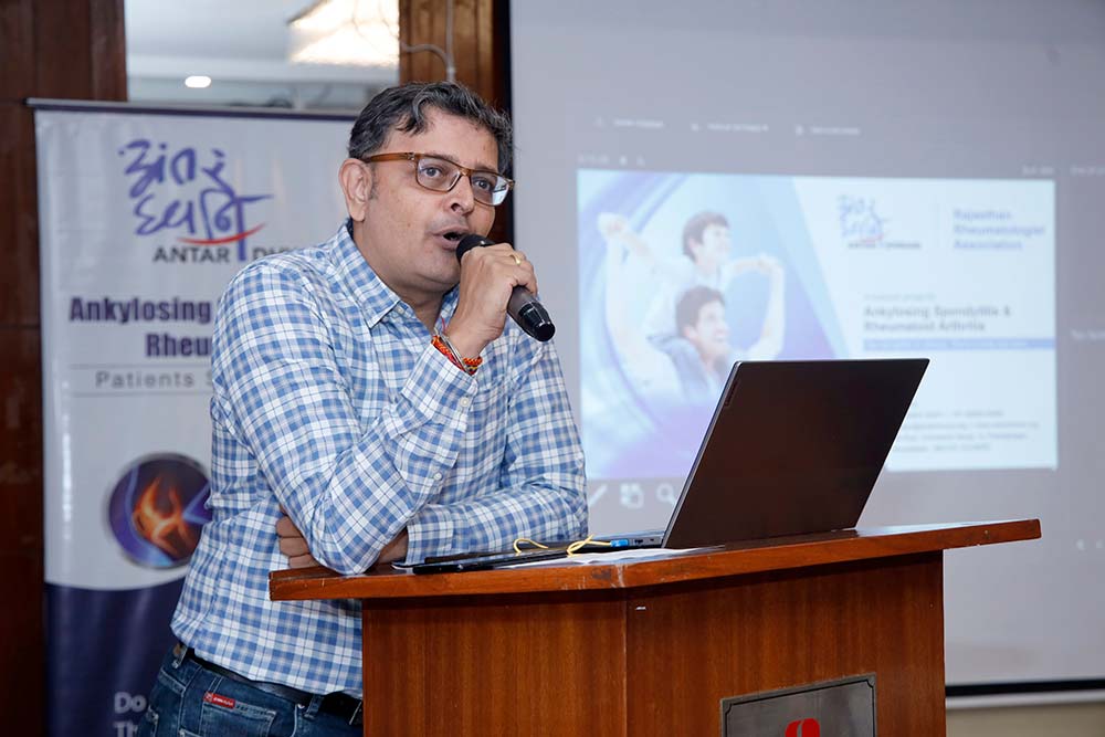 Disease management in RA & AS