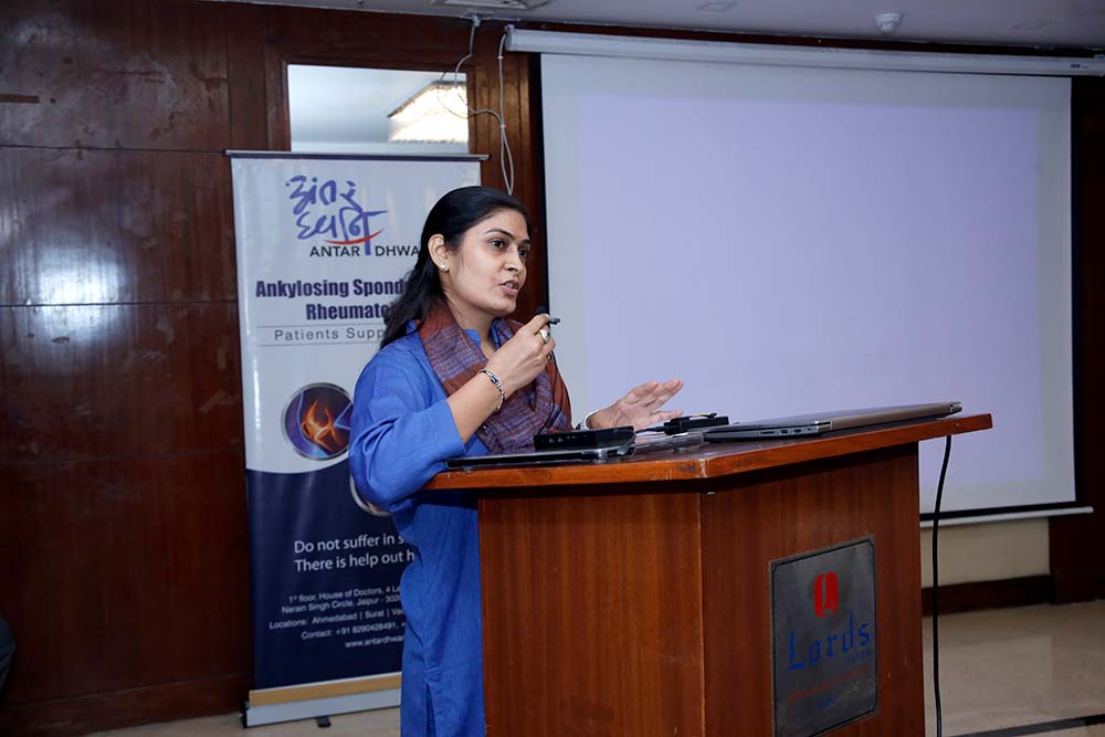 Disease management in RA & AS