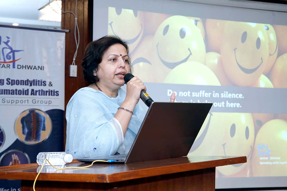 Disease management in RA & AS