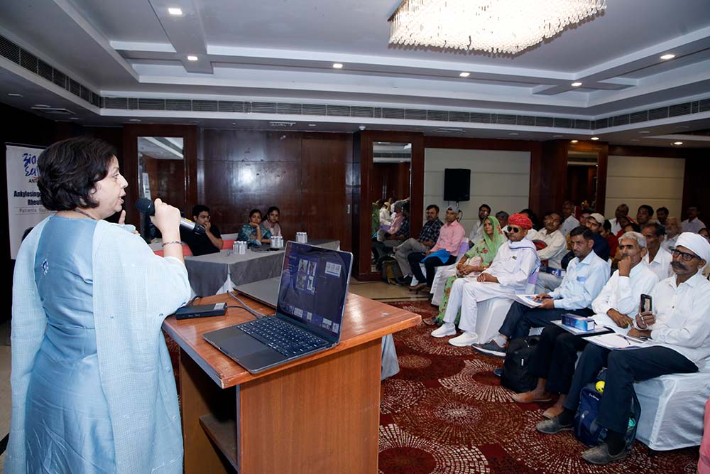 Disease management in RA & AS