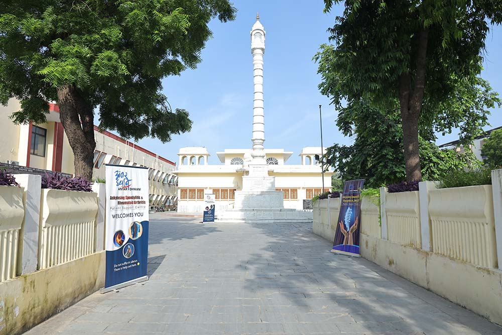 Stress Management and Healthy Living with Rheumatoid Arthritis and Ankylosing Spondylitis