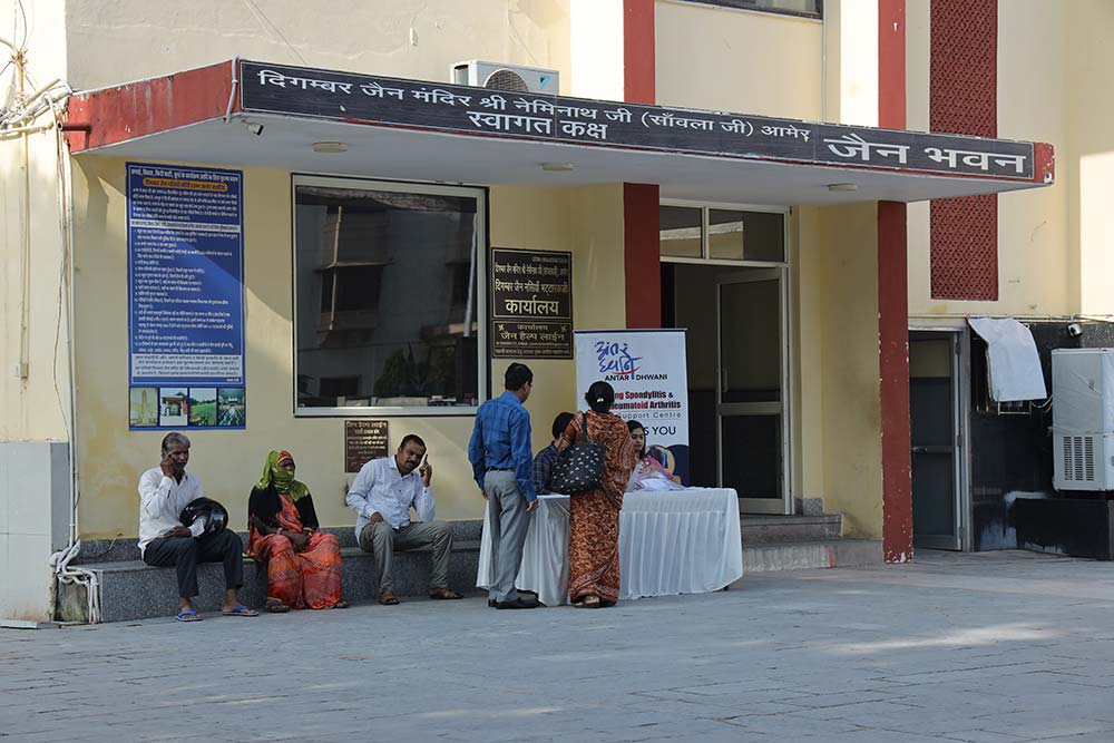 Stress Management and Healthy Living with Rheumatoid Arthritis and Ankylosing Spondylitis