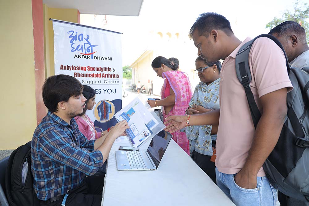 Stress Management and Healthy Living with Rheumatoid Arthritis and Ankylosing Spondylitis