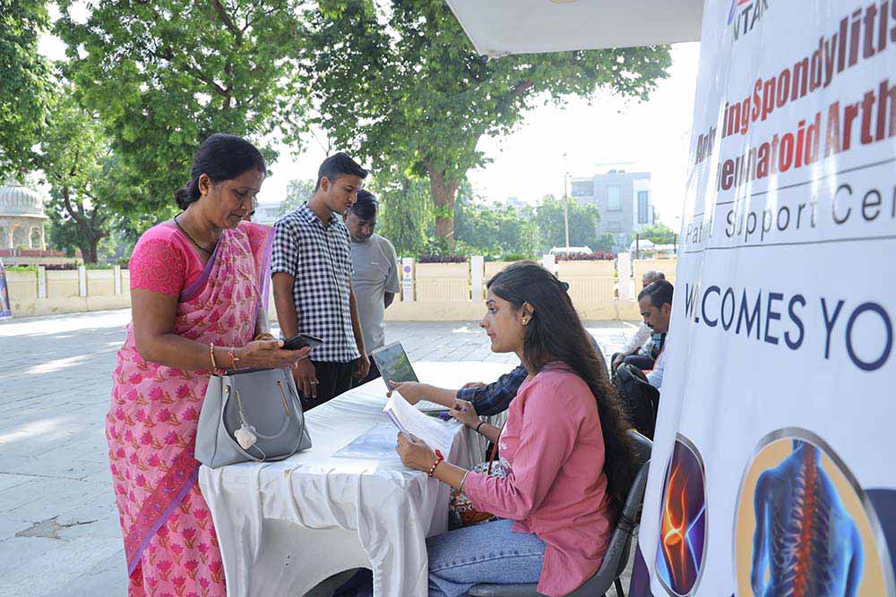 Stress Management and Healthy Living with Rheumatoid Arthritis and Ankylosing Spondylitis