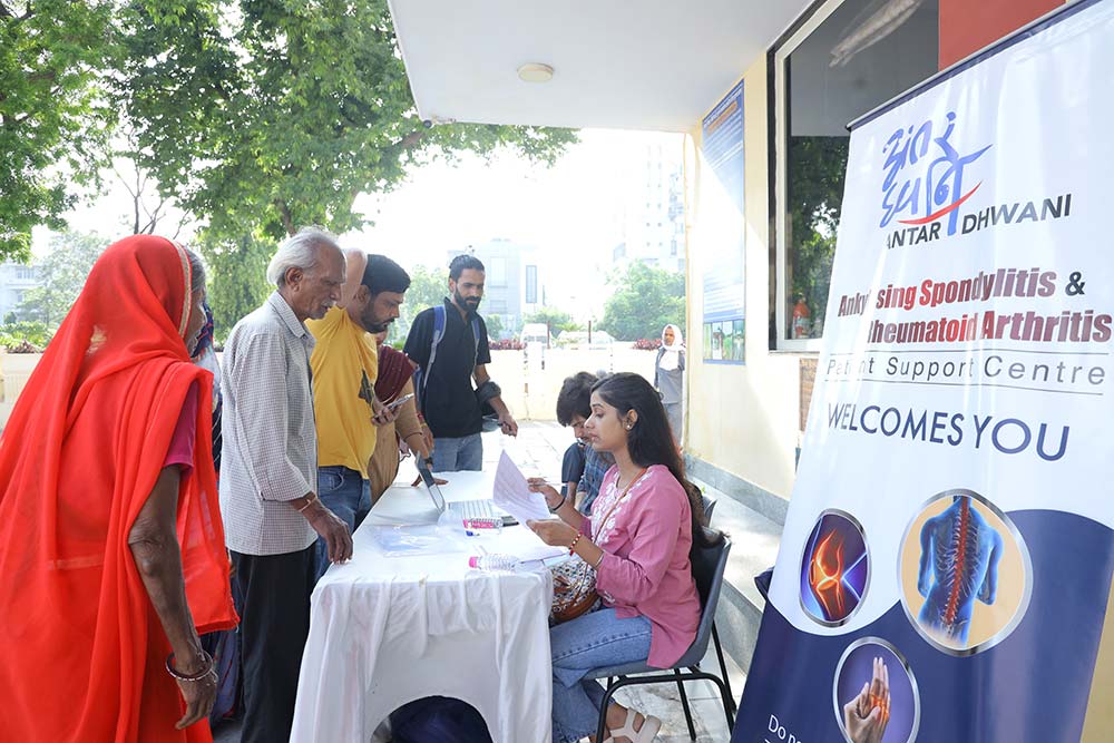 Stress Management and Healthy Living with Rheumatoid Arthritis and Ankylosing Spondylitis