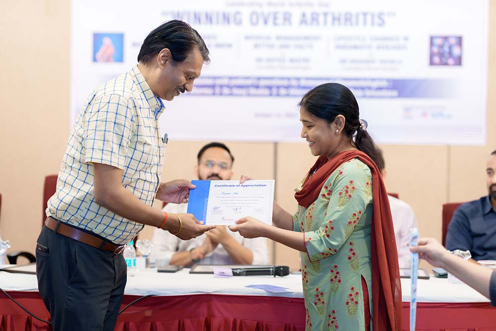 Managing RA & AS: A Doctor-Led Patient Session