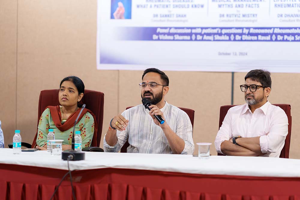 Managing RA & AS: A Doctor-Led Patient Session