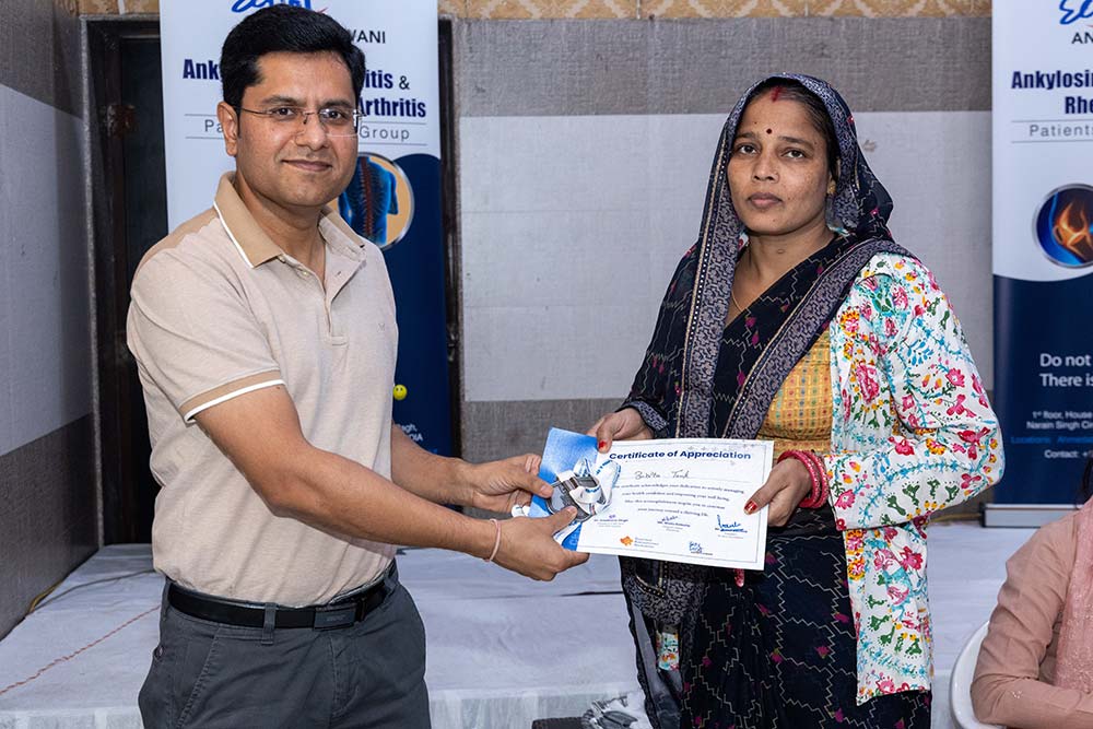 Acceptance and management of disease in Rheumatoid Arthritis and Ankylosing Spondylitis