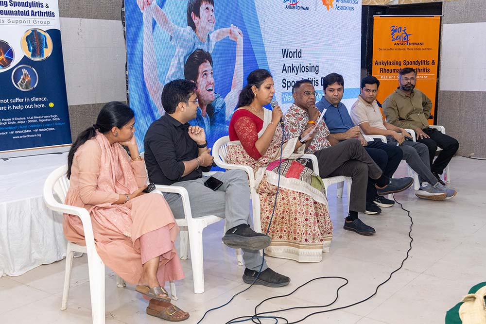 Acceptance and management of disease in Rheumatoid Arthritis and Ankylosing Spondylitis