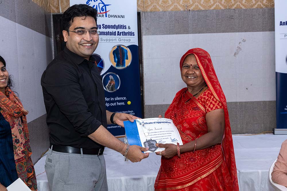 Acceptance and management of disease in Rheumatoid Arthritis and Ankylosing Spondylitis