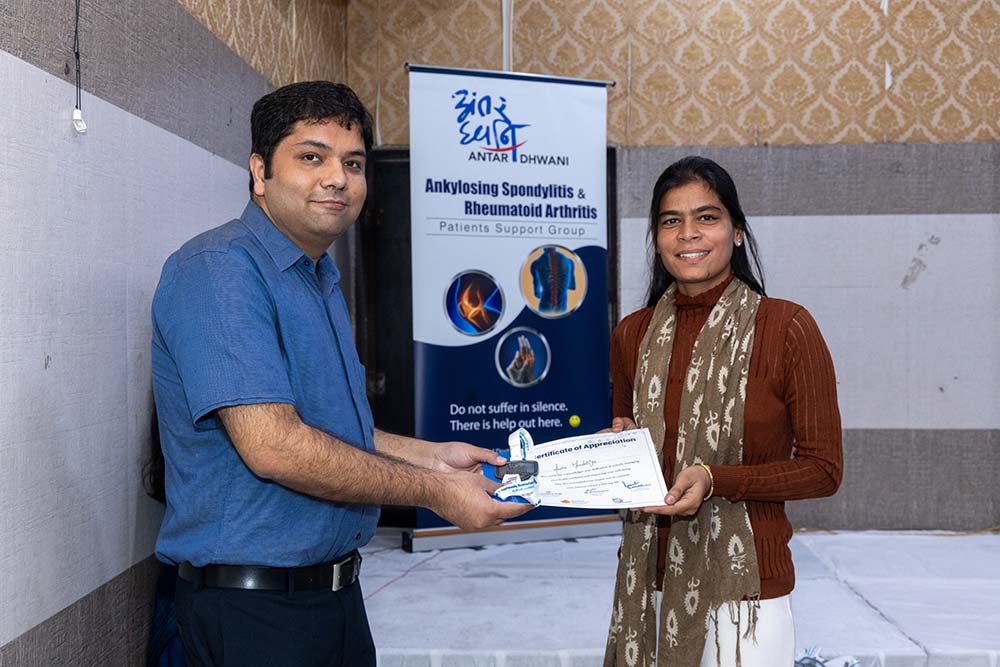 Acceptance and management of disease in Rheumatoid Arthritis and Ankylosing Spondylitis