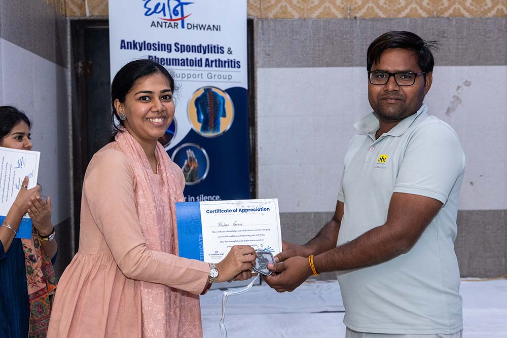 Acceptance and management of disease in Rheumatoid Arthritis and Ankylosing Spondylitis