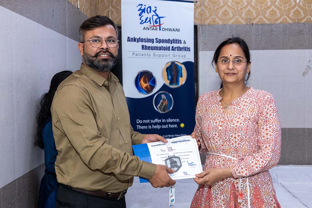 Acceptance and management of disease in Rheumatoid Arthritis and Ankylosing Spondylitis