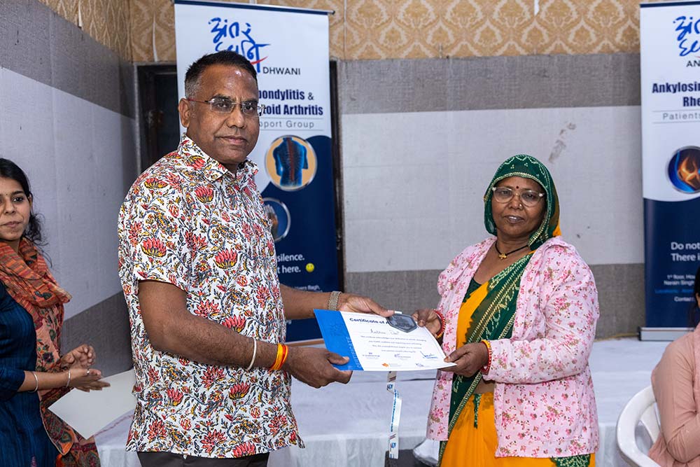 Acceptance and management of disease in Rheumatoid Arthritis and Ankylosing Spondylitis