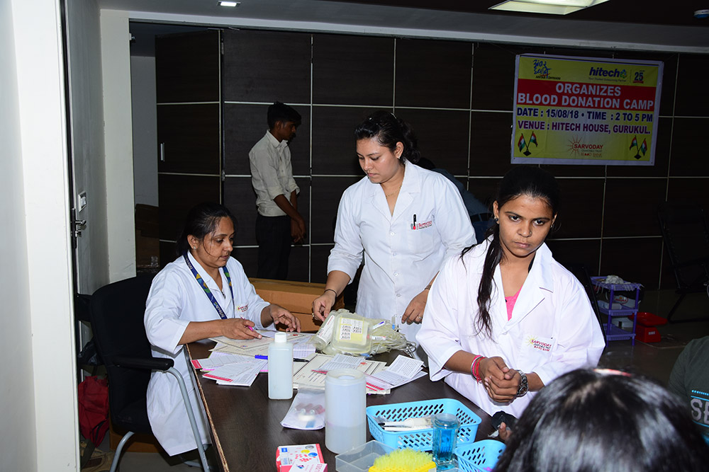 Blood Donation – 15th Aug 2018