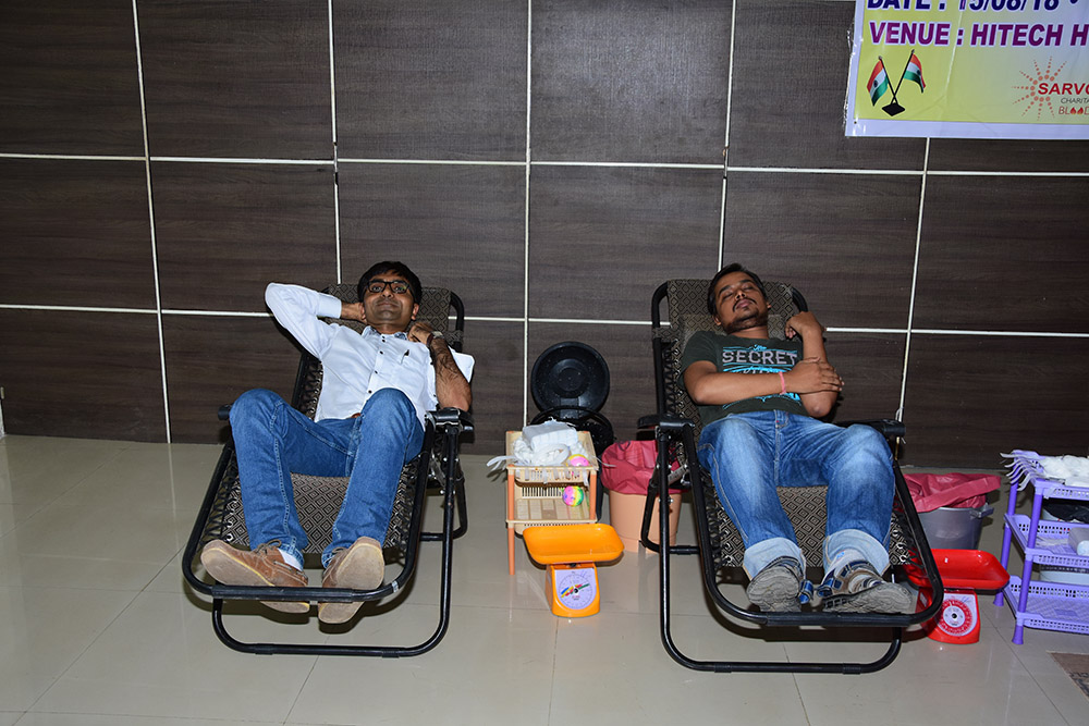 Blood Donation – 15th Aug 2018