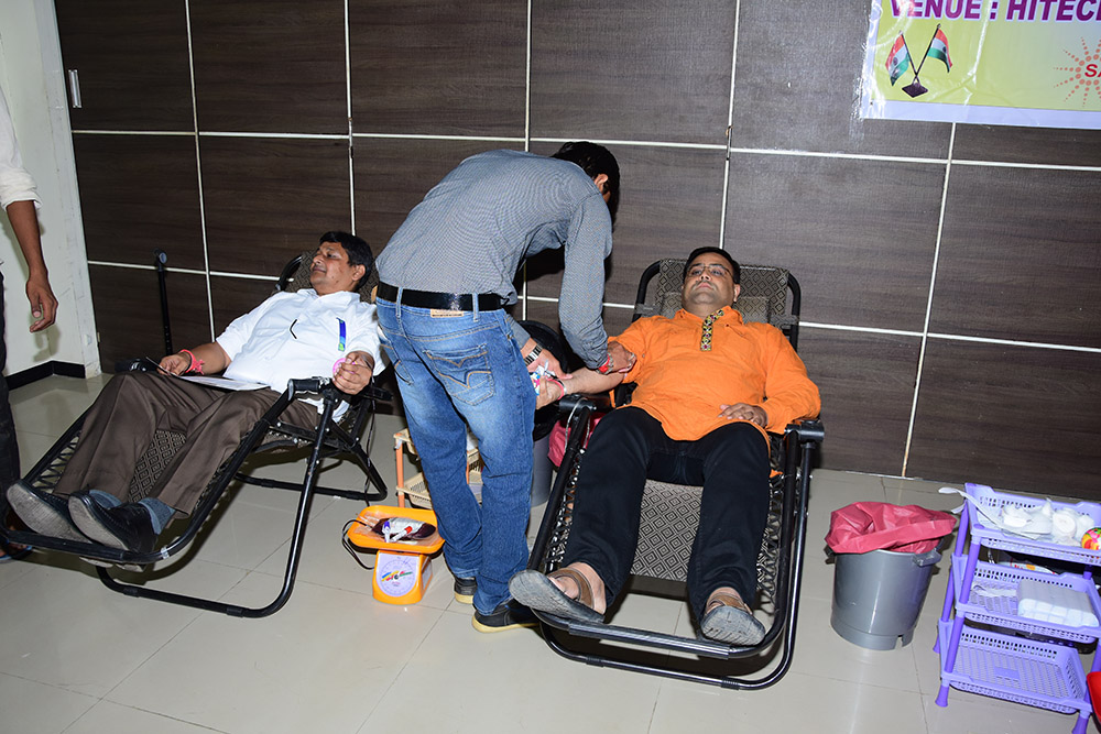 Blood Donation – 15th Aug 2018