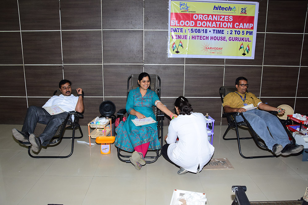 Blood Donation – 15th Aug 2018