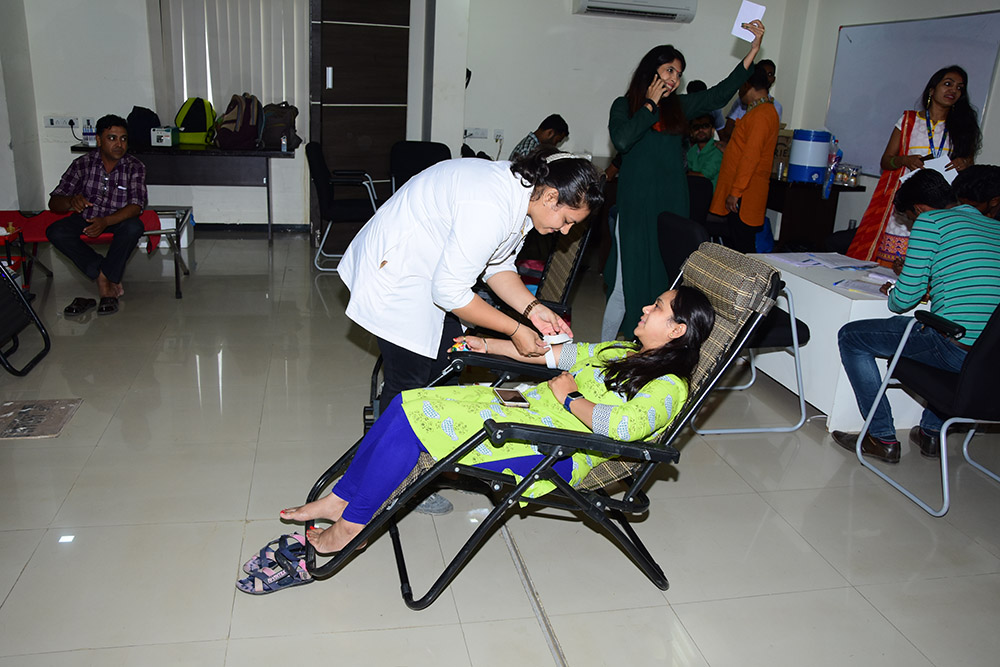 Blood Donation – 15th Aug 2018