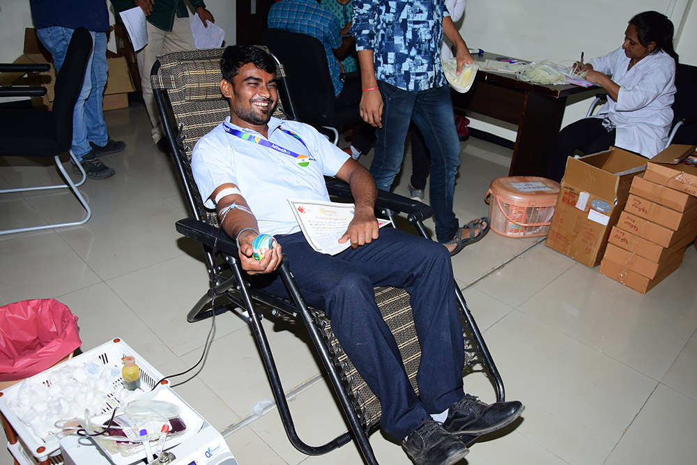 Blood Donation – 15th Aug 2018