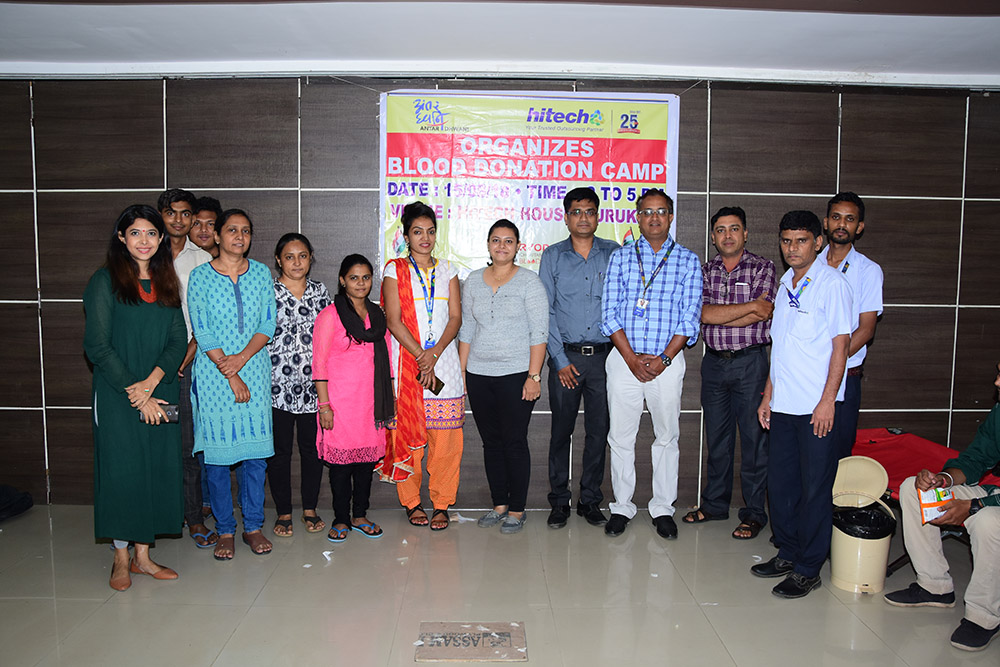 Blood Donation – 15th Aug 2018