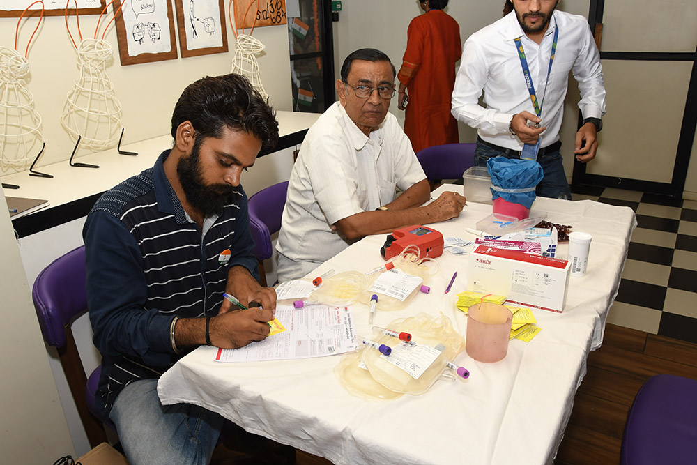 Blood Donation – 15th Aug 2018