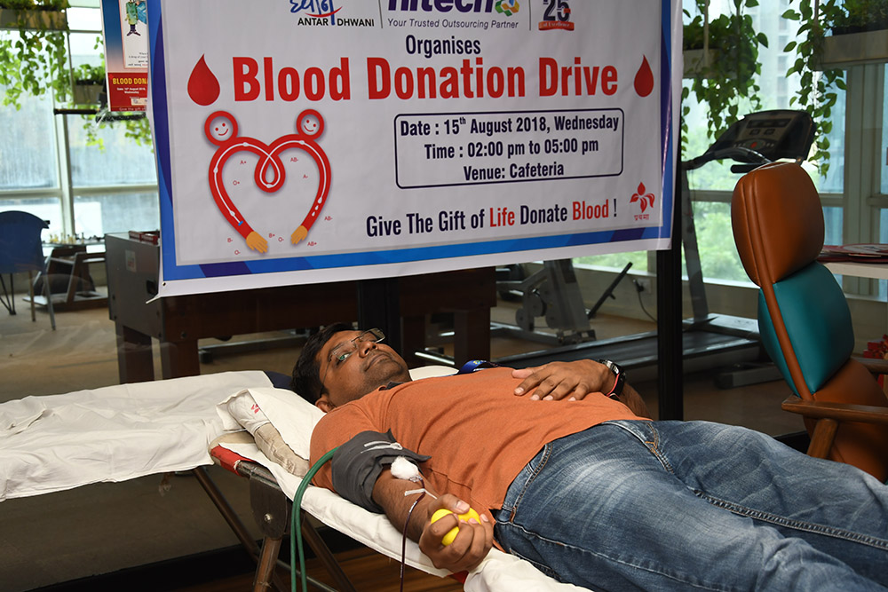 Blood Donation – 15th Aug 2018