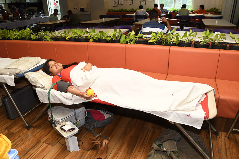 Blood Donation – 15th Aug 2018