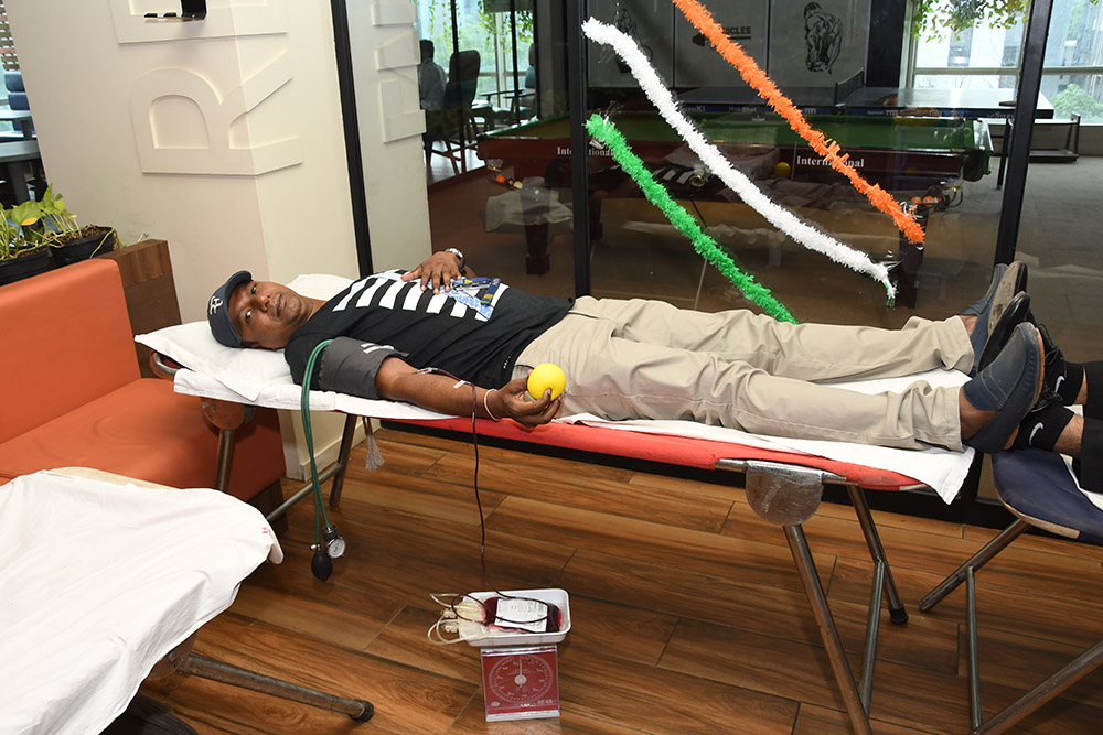 Blood Donation – 15th Aug 2018