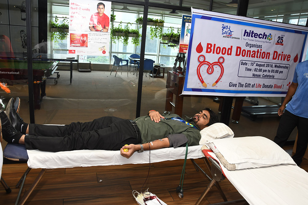 Blood Donation – 15th Aug 2018