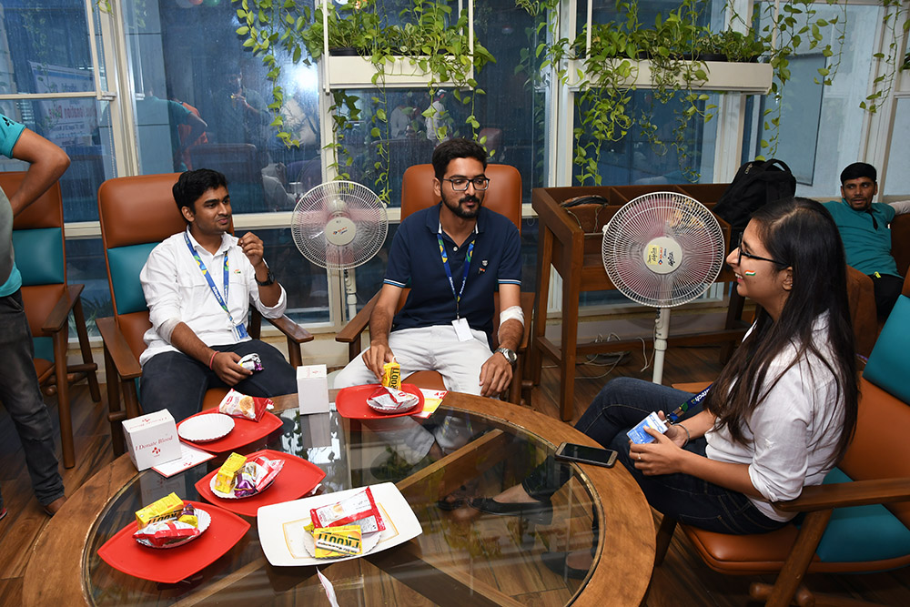 Blood Donation – 15th Aug 2018