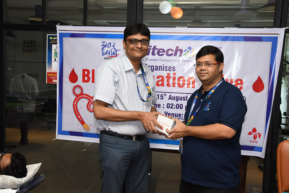 Blood Donation – 15th Aug 2018