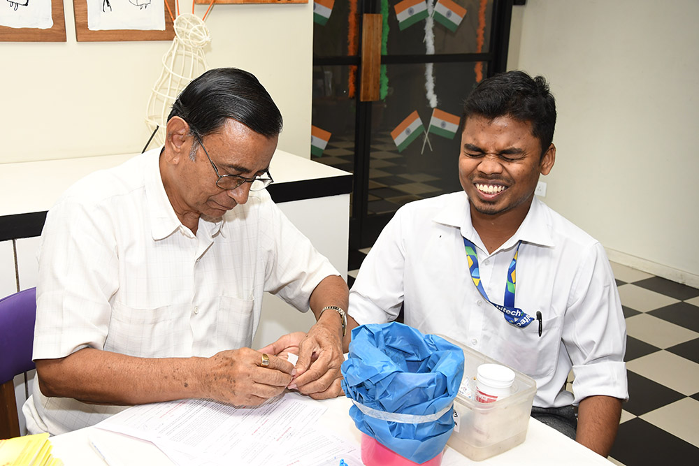 Blood Donation – 15th Aug 2018