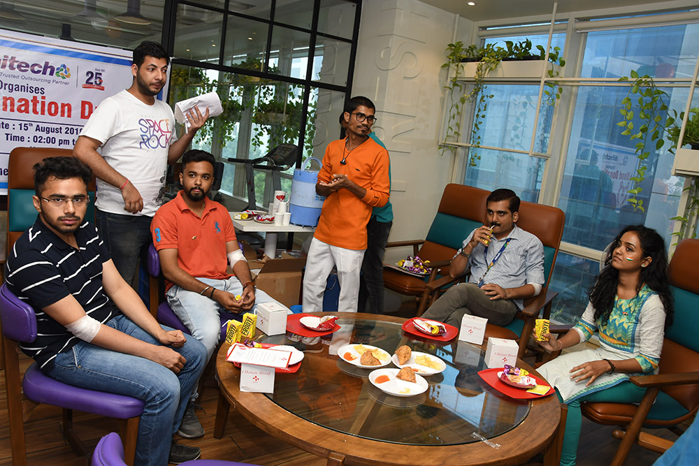 Blood Donation – 15th Aug 2018