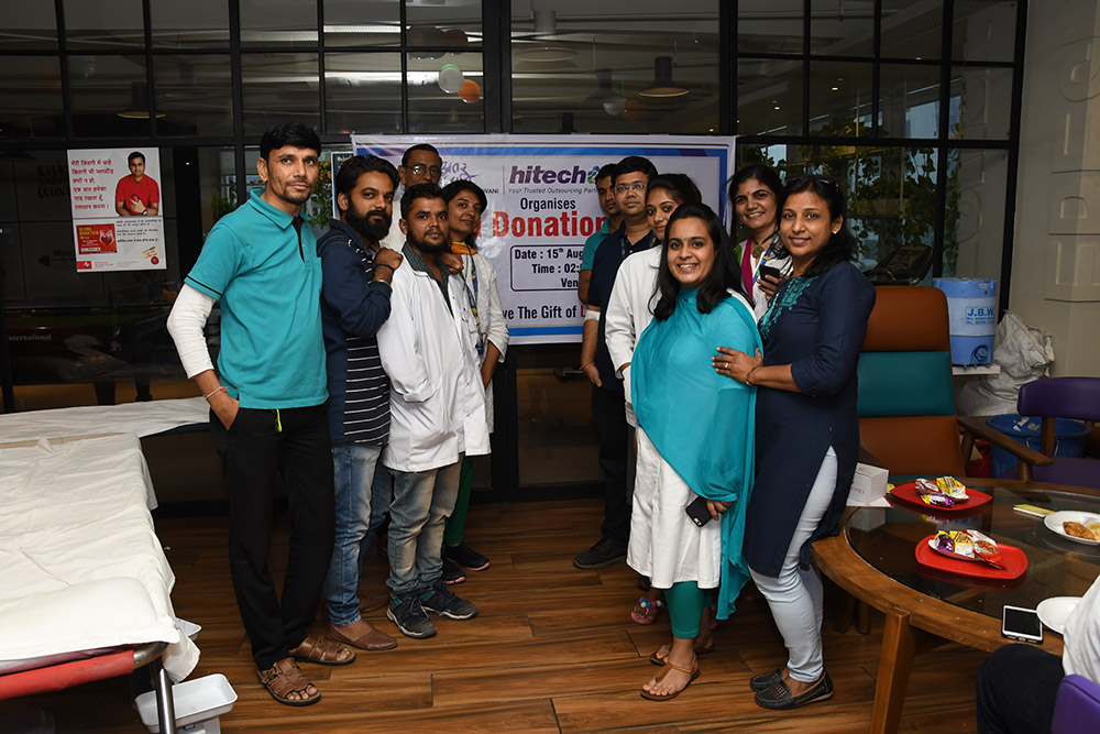 Blood Donation – 15th Aug 2018