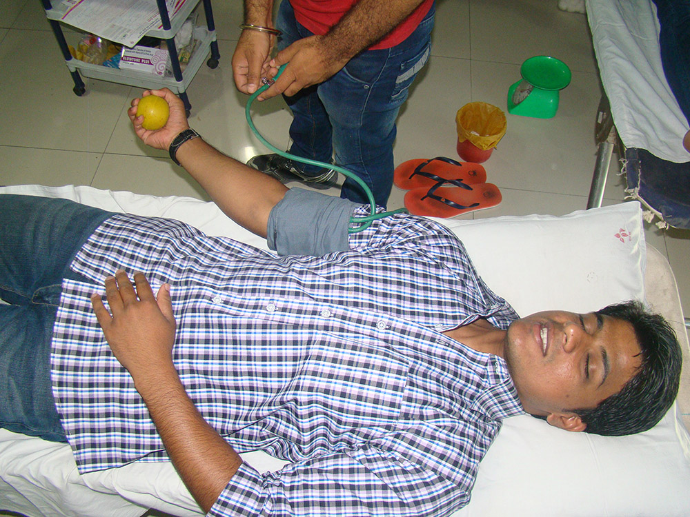 Blood Donation – 2019